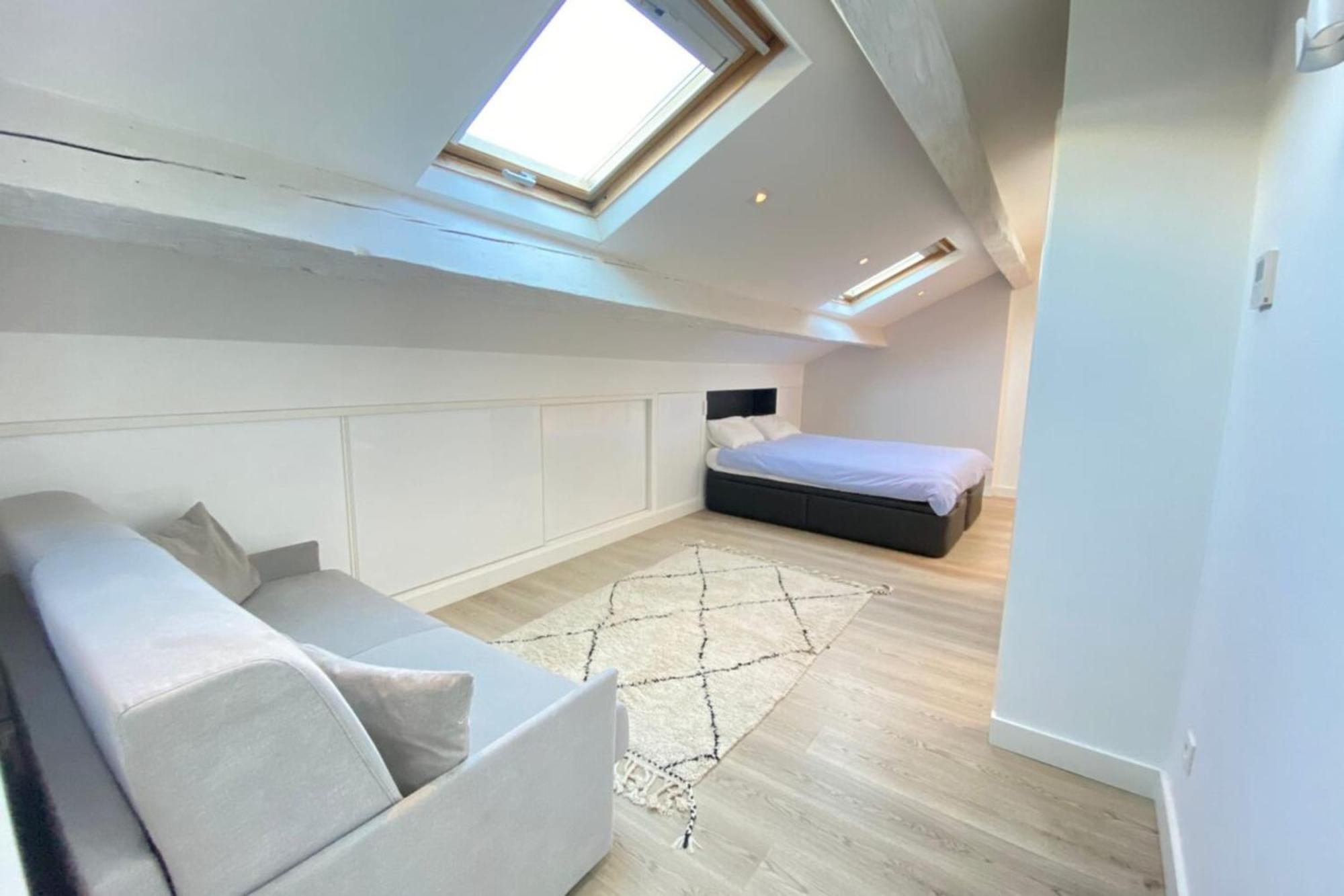 Modern & Bright 4-Room Apartment In Cannes Banane Kültér fotó