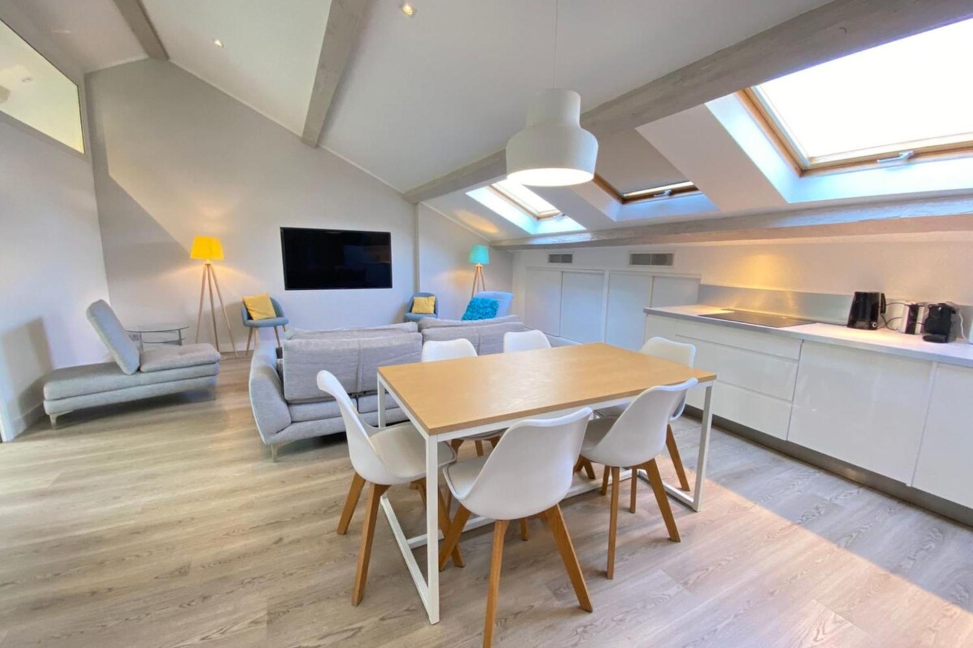 Modern & Bright 4-Room Apartment In Cannes Banane Kültér fotó