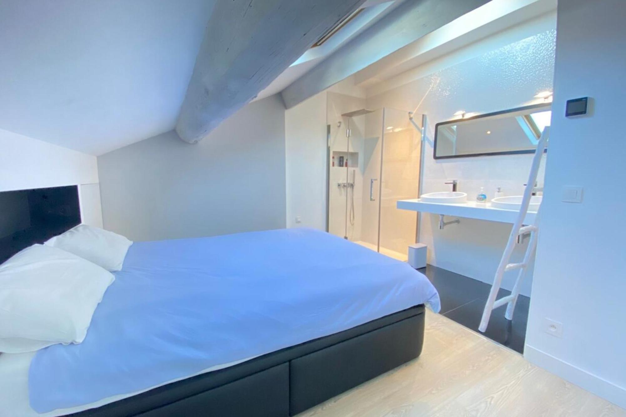 Modern & Bright 4-Room Apartment In Cannes Banane Kültér fotó