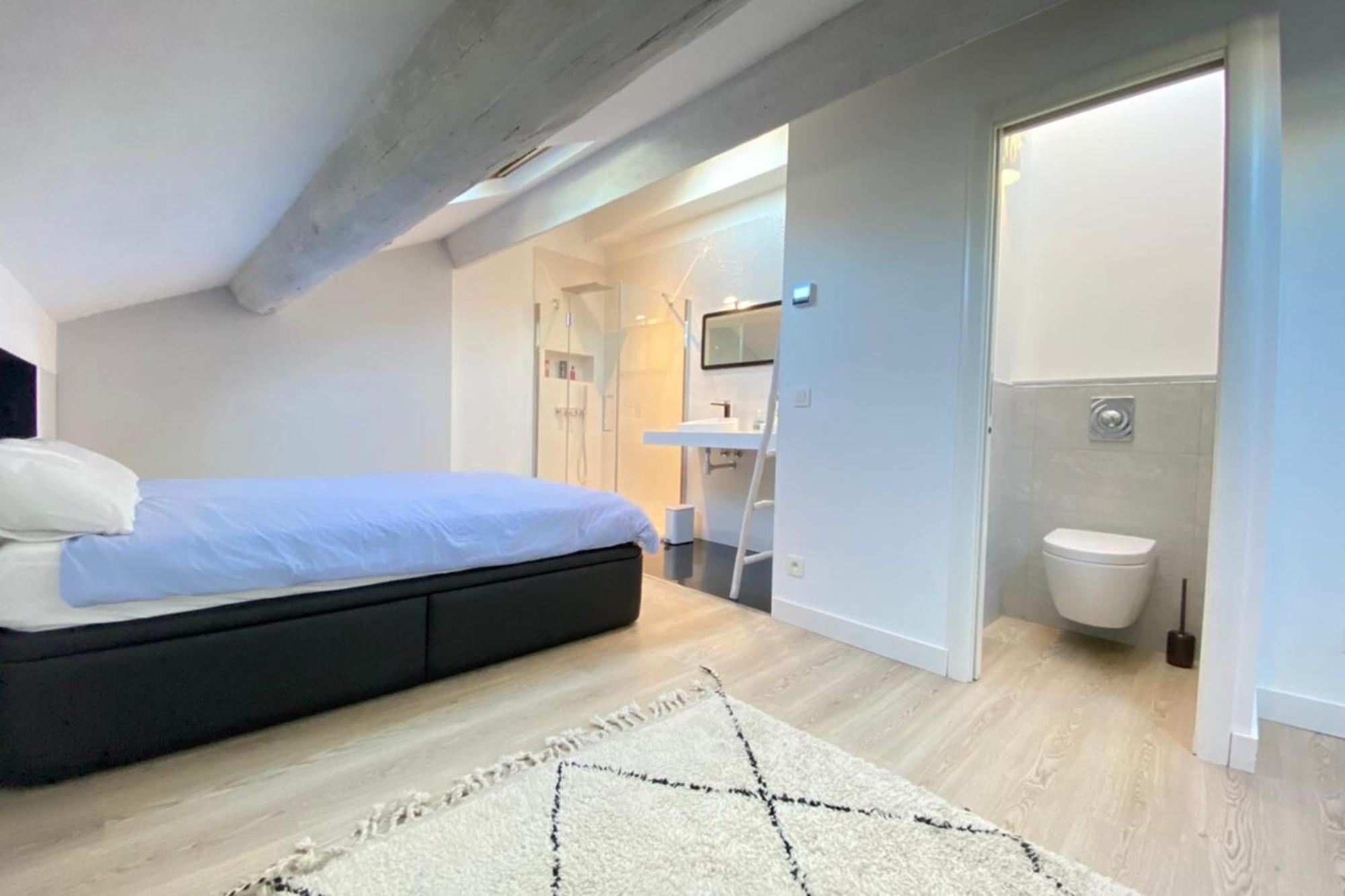 Modern & Bright 4-Room Apartment In Cannes Banane Kültér fotó