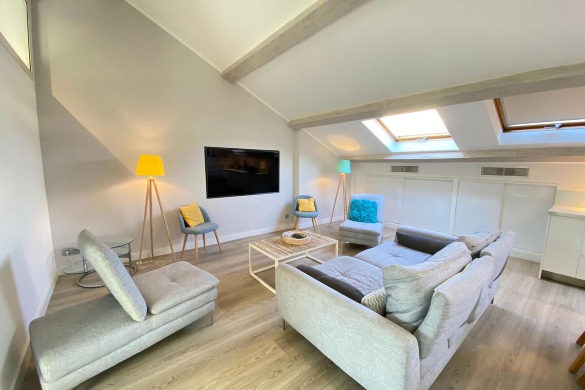 Modern & Bright 4-Room Apartment In Cannes Banane Kültér fotó