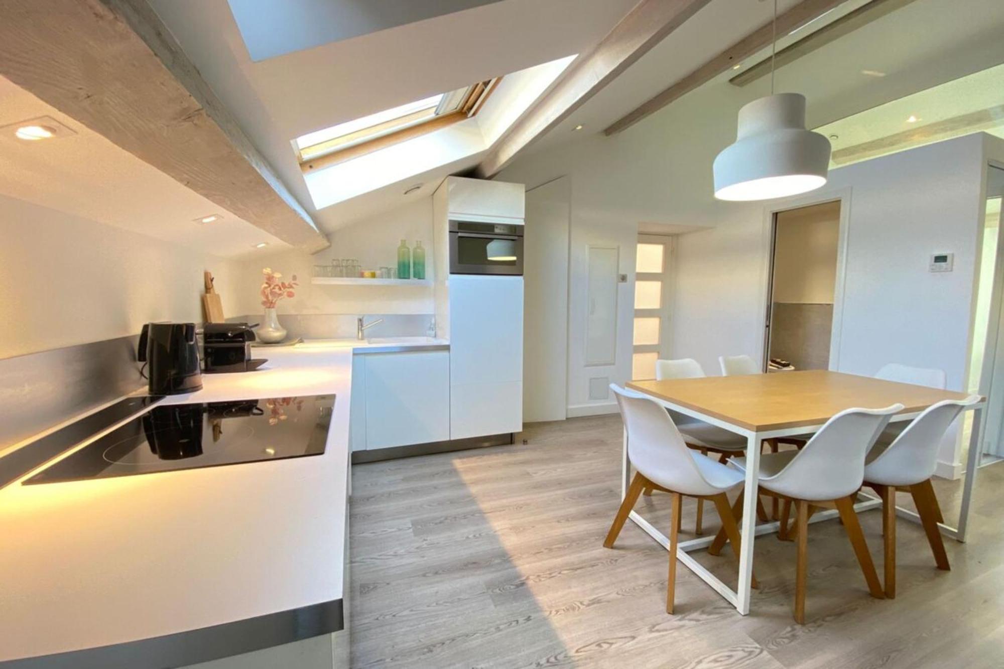 Modern & Bright 4-Room Apartment In Cannes Banane Kültér fotó
